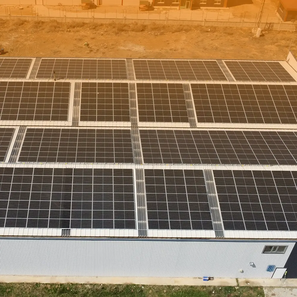 Altobelli Silah 307 kW Çatı GES Projesi